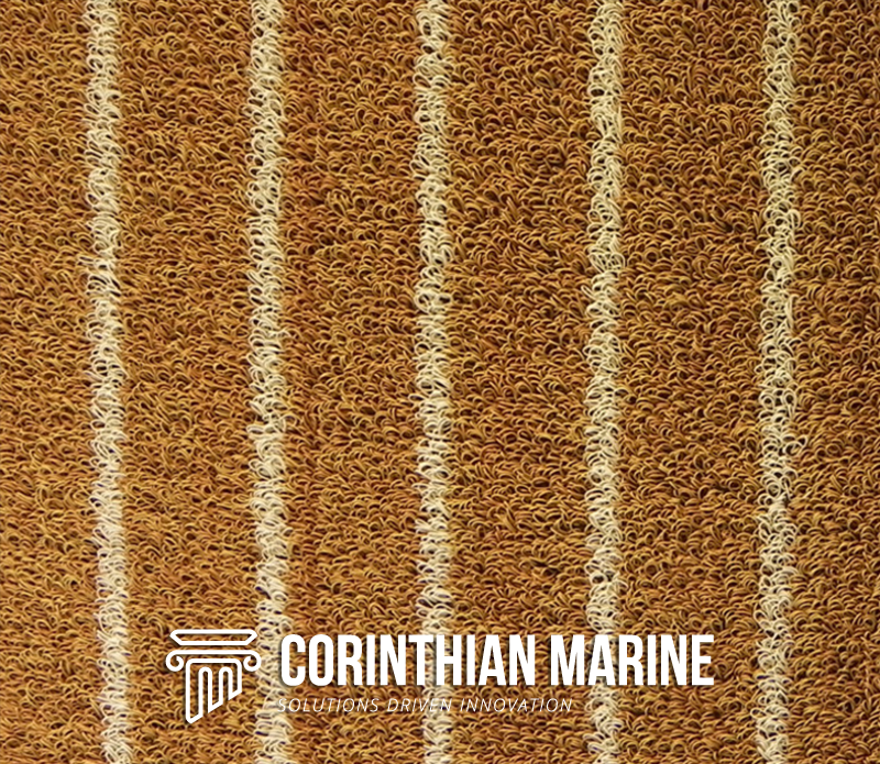 AquaFusion™ - TeakFusion™ Beige - Corinthian Marine Carpet