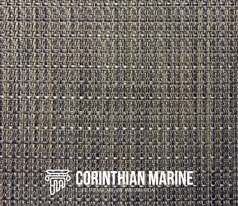 AquaWeave™ AquaLoc® - Black Pearl - Corinthian Marine Carpet